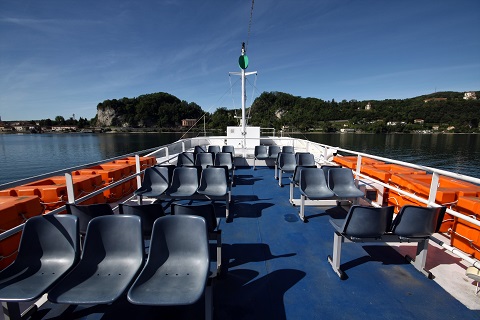 Prima motonave ibrida diesel-elettrica per la Navigazione Lago Maggiore