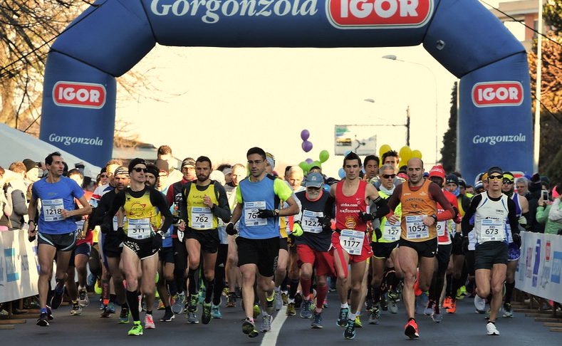 Mezza Maratona di San Gaudenzio con 1.500 iscritti