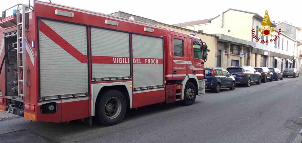 Novara: incendio al centro di culture contemporanee