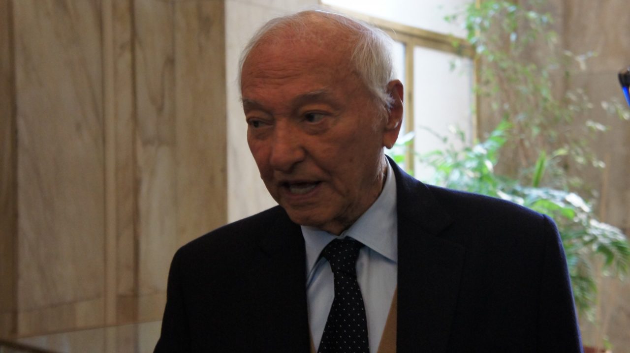 Piero Angela sarà premiato a Torino dall’accademia di Medicina