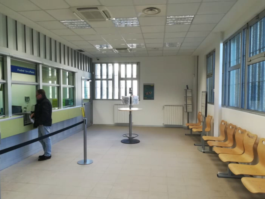 Riqualificazione completa: riapre l’ufficio postale di Gattico