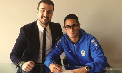 Novara Calcio: Strechie ha firmato fino al 2023