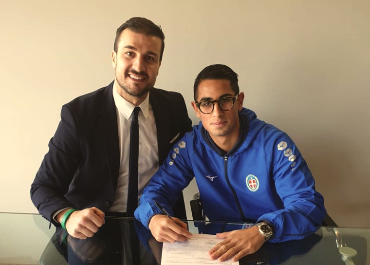 Novara Calcio: Strechie ha firmato fino al 2023