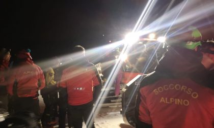 Coppia si perde sulle montagne torinesi: trovati nella notte in ipotermia