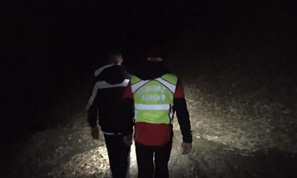 Si perde in montagna: salvato dal Soccorso Alpino