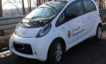 Una nuova auto elettrica per il Comune di Borgomanero