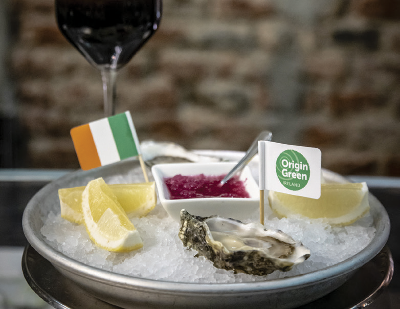 Non solo carne di manzo, anche le ostriche sono una delle prelibatezze Irlandesi più amate al mondo: parola di Bord Bia
