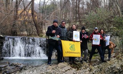 Legambiente Arona protesta contro la centrale in valle Vevera