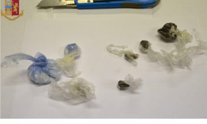 Da Novara a Vercelli per spacciare: arrestato
