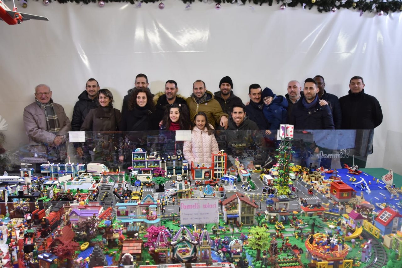 Sindacato pompieri in visita a Emmaland a Gattico