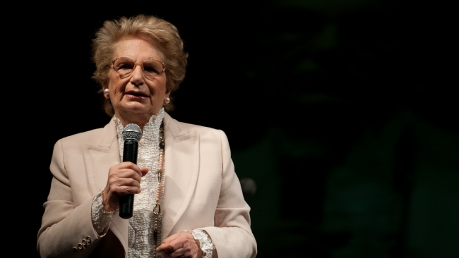 Il Sigillo della Regione Piemonte alla Senatrice Liliana Segre