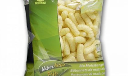 Attenzione allo snack "Bastoncini di mais bio" di Aldi