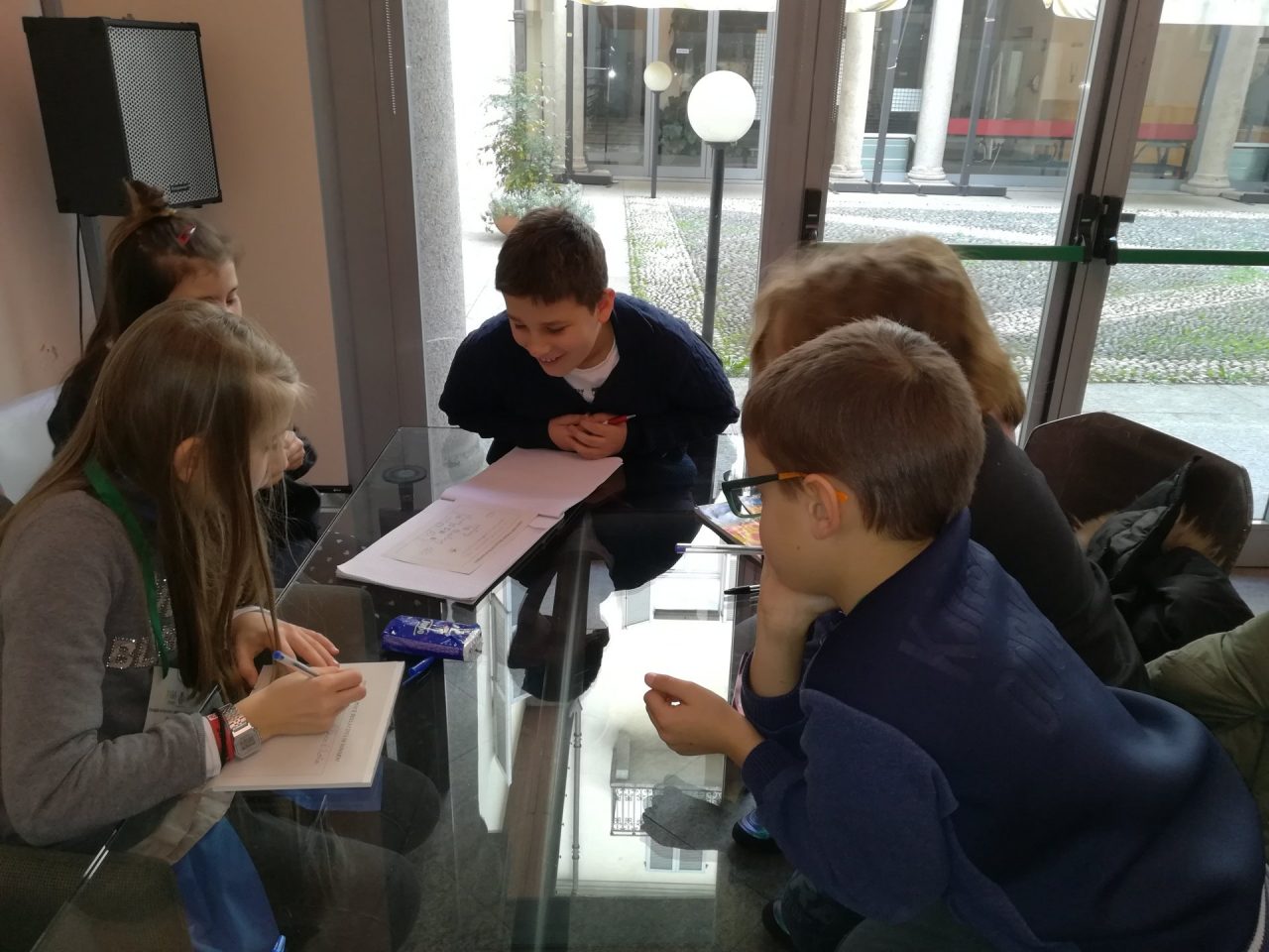 Novara, riunito il Consiglio dei bambini