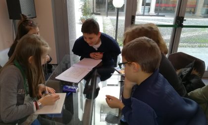 Novara, riunito il Consiglio dei bambini