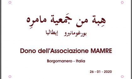 La nuova missione umanitaria in Libano per l'associazione Mamre di Borgomanero