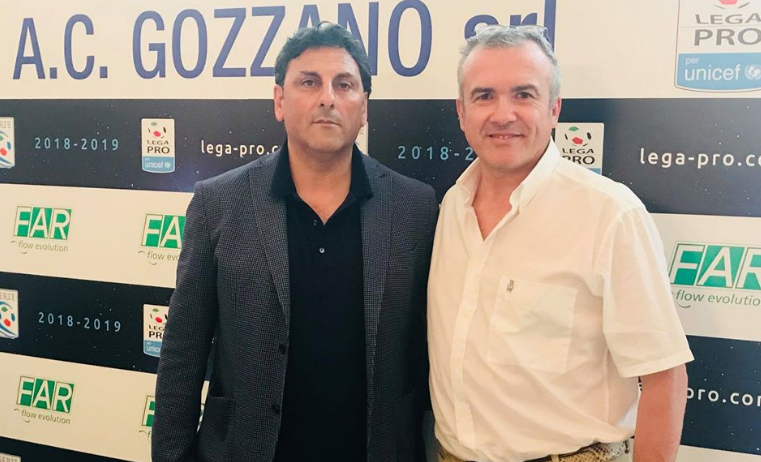 Gozzano Calcio, il ritorno di mister Soda