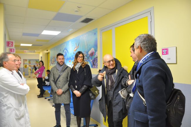 Novara Calcio in Pediatria