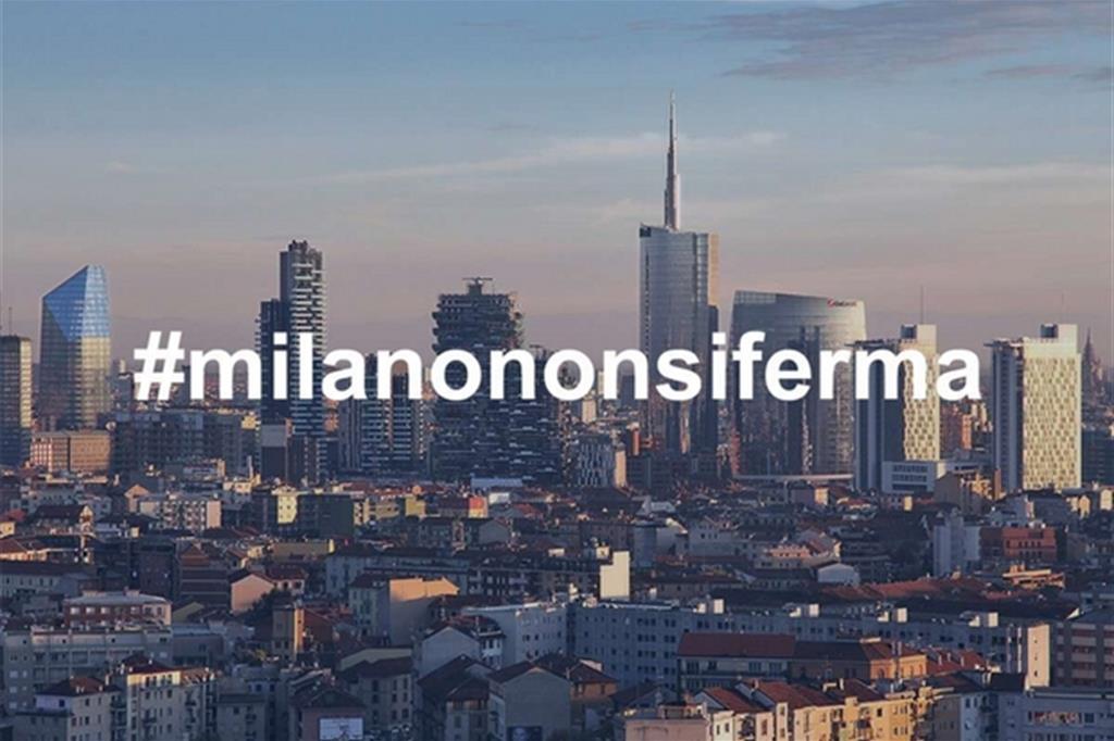 #Milanononsiferma il VIDEO per sconfiggere la psicosi Coronavirus
