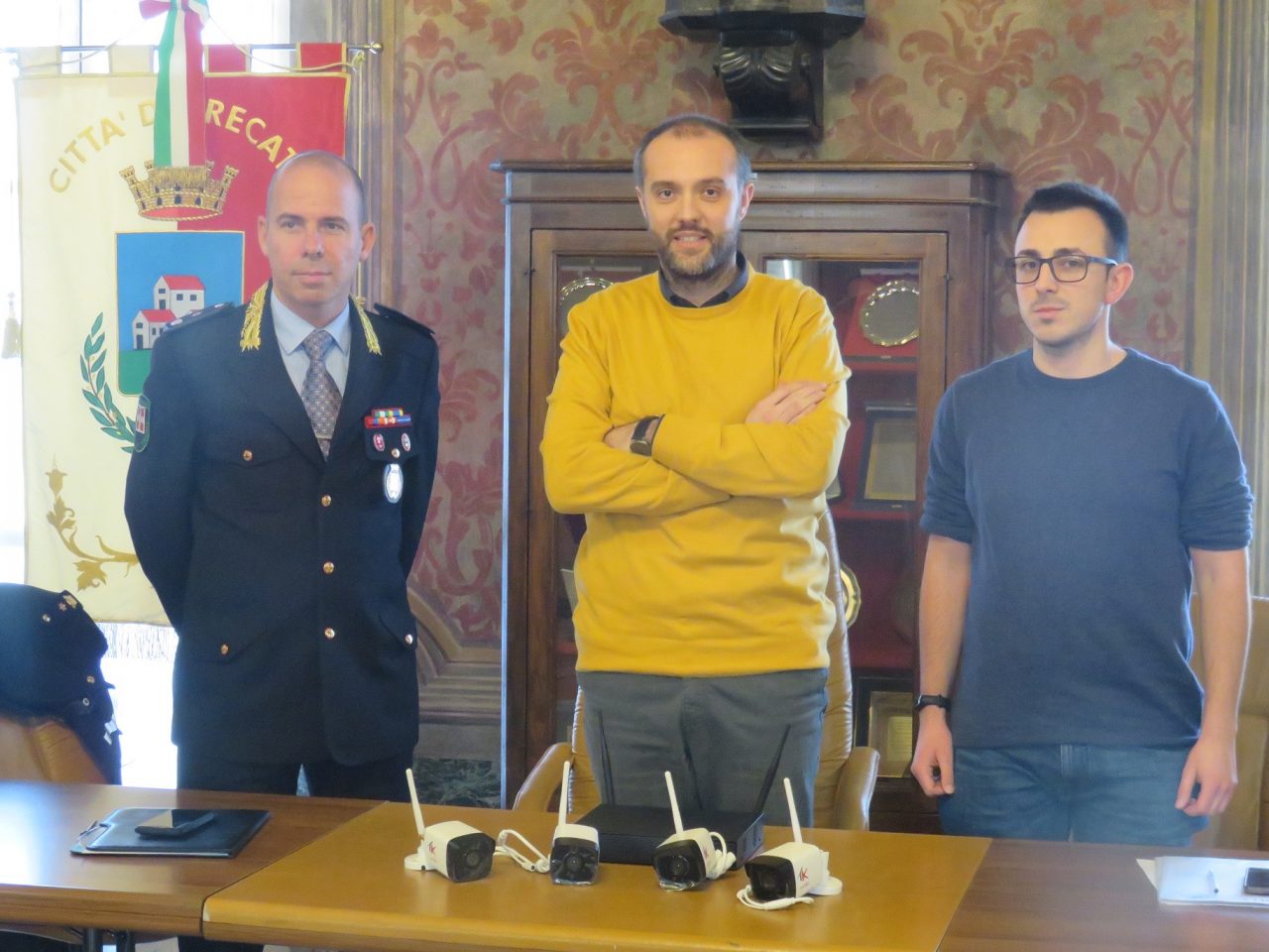 Trecate lancia “Adotta una telecamera”