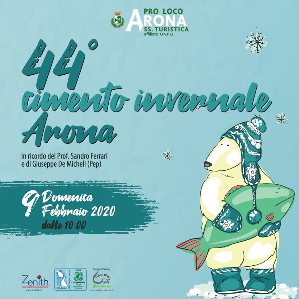 Cimento Invernale aronese: in arrivo la 44° edizione