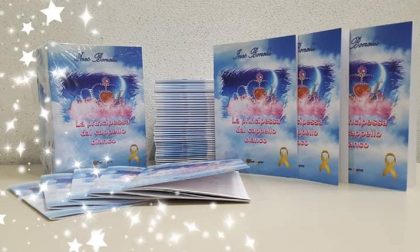 Libro benefico del progetto Gloria ospite stamattina ad Arona del Wood