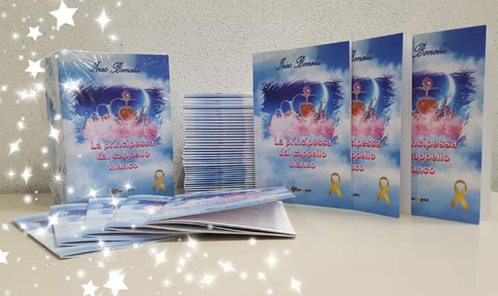 Libro benefico del progetto Gloria ospite stamattina ad Arona del Wood