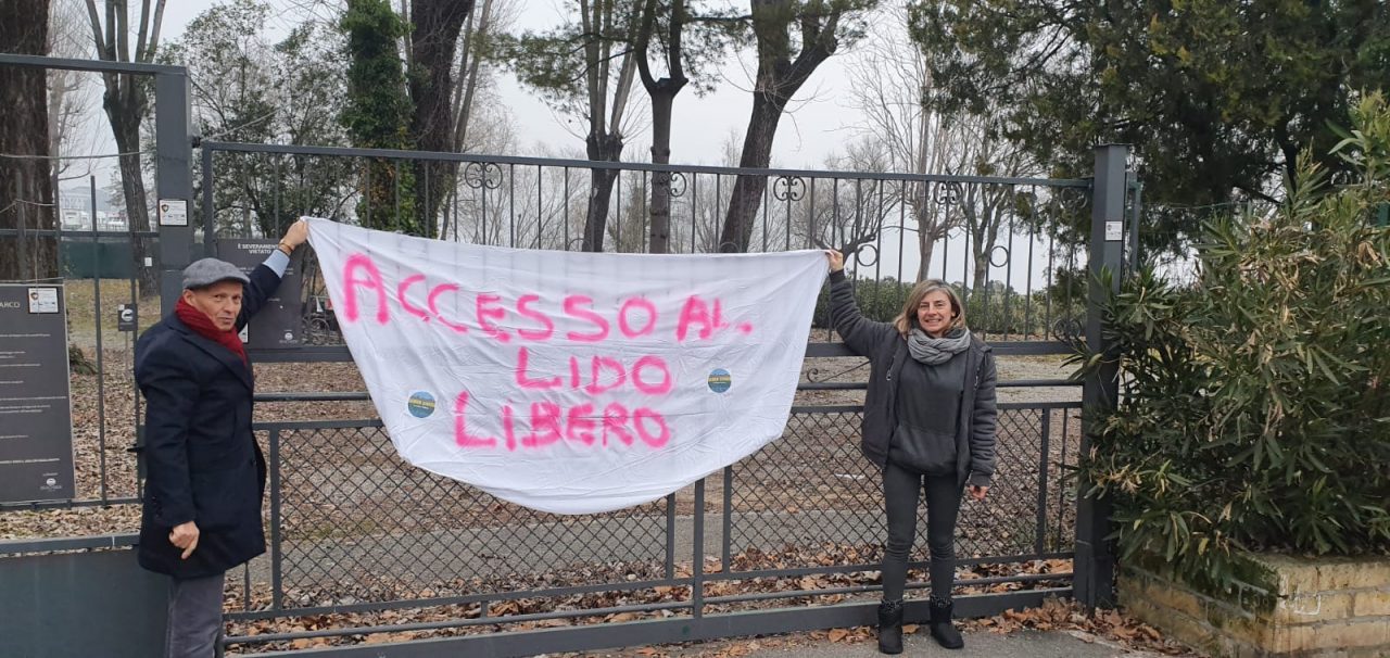 Senso Civico: “Libero accesso a Rocchette e Lido”