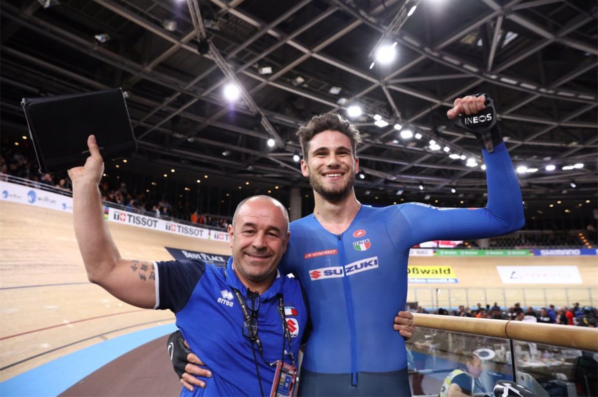 Filippo Ganna nella storia: poker mondiale a Berlino