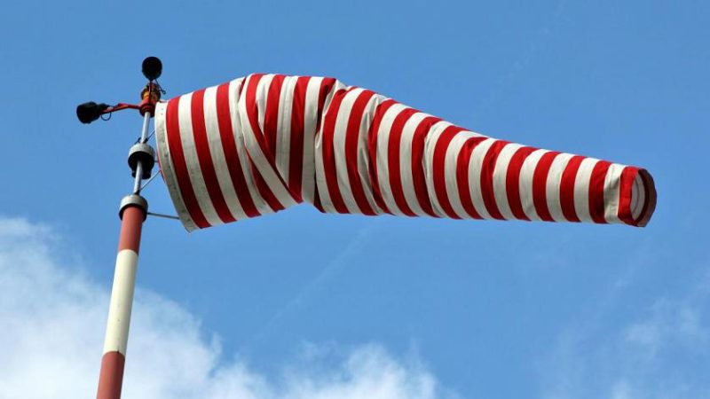 Vento record in Piemonte: punte a 200 chilometri orari