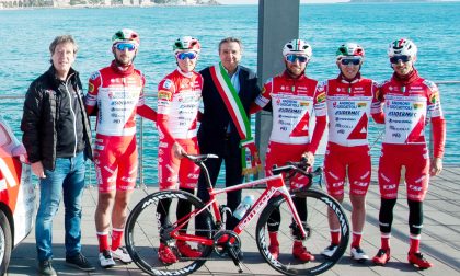 Ciclismo, Androni Giocattoli Sidermec al Trofeo Laigueglia