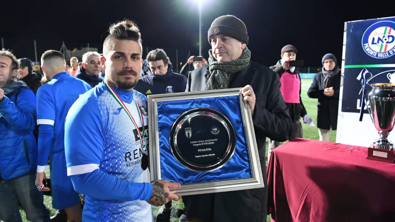 Baveno, addio alla Coppa: mister Molle ai saluti