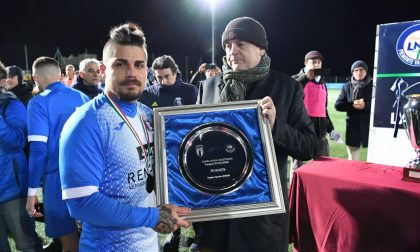 Baveno, addio alla Coppa: mister Molle ai saluti