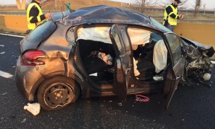 Incidente sull’autostrada A4 Torino-Milano
