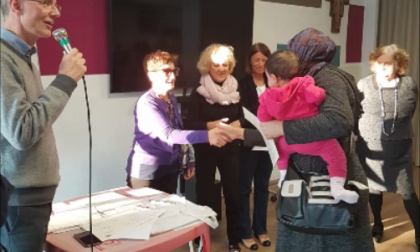 Festa dei diplomi al corso di italiano del Molinari di Arona