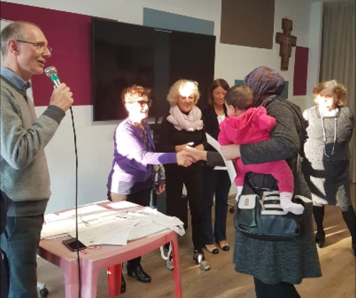 Festa dei diplomi al corso di italiano del Molinari di Arona