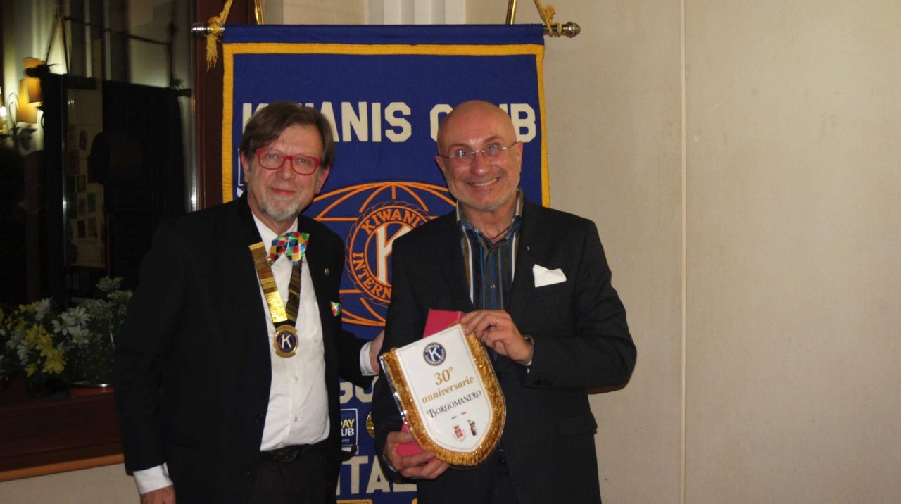 La serata Kiwanis sulla nascita delle maschere del Carnevale