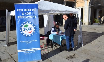 Già centinaia le firme raccolte per non far chiudere la caserma della polizia di Borgomanero