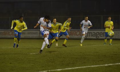 Per il Novara calcio spunta solo un punto dalla nebbia di Crema
