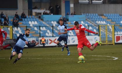 Per il Novara calcio Gorgonzola indigesta