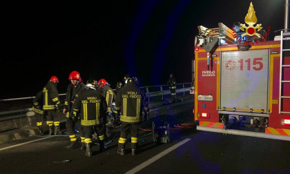 Mamma di tre bimbi muore in un incidente a Vercelli