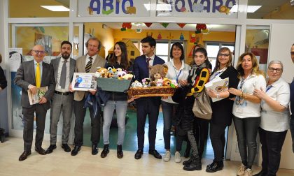 Dieci nuove culle per i neonati del Maggiore