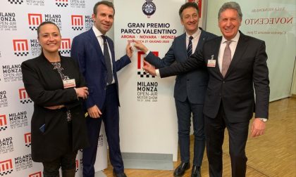 Arona ospita la partenza del Gran Premio Parco Valentino