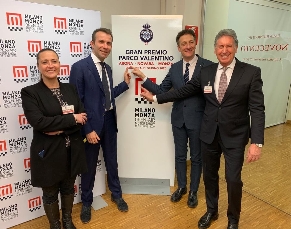 Arona ospita la partenza del Gran Premio Parco Valentino