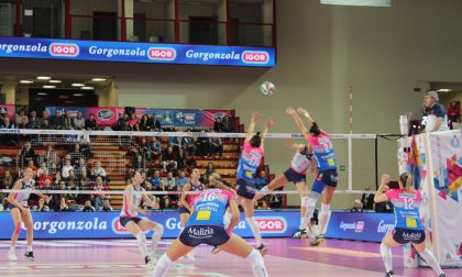 Igor Volley: respinto l'assalto di Scandicci
