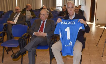 Malagò festeggia Igor Volley e Novara Calcio
