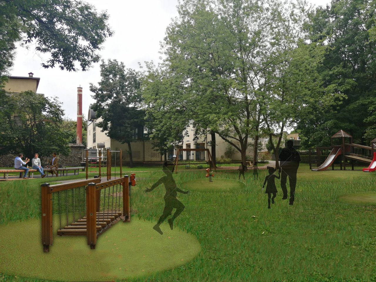 Riqualificazione parco Marazza di Borgomanero: al via i lavori