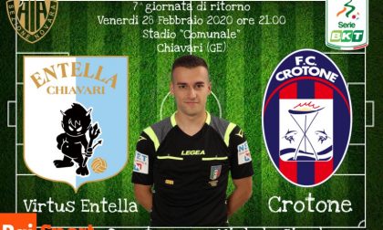 Michele Giordano quarto uomo in serie B