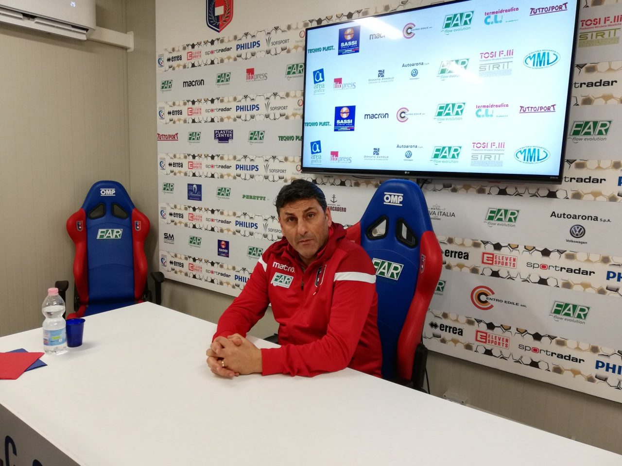 Il Gozzano è costretto a rimandare il debutto in serie D