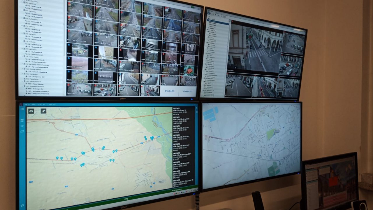 Trecate 27 nuove telecamere agli incroci sensibili