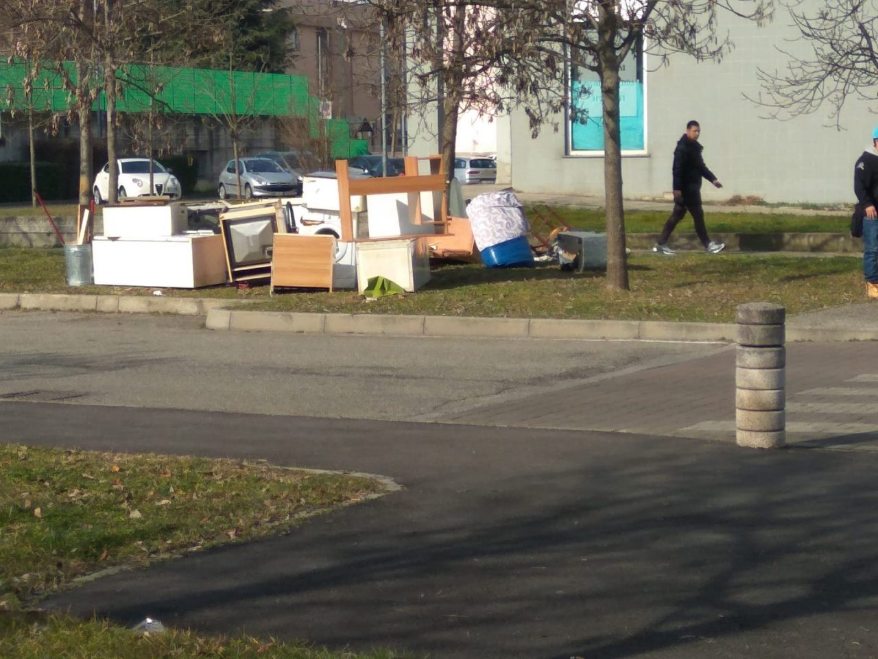 Novara, “beccati” ancora ad abbandonare rifiuti